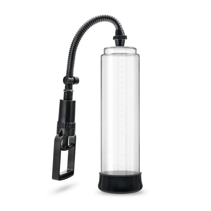 Male Sex Toys Blush Novelties Performance Vx5 Male Enhancement Pump System Clear