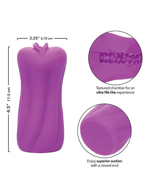 Male Sex Toys CalExotics ANIME Stroker Roxy Purple