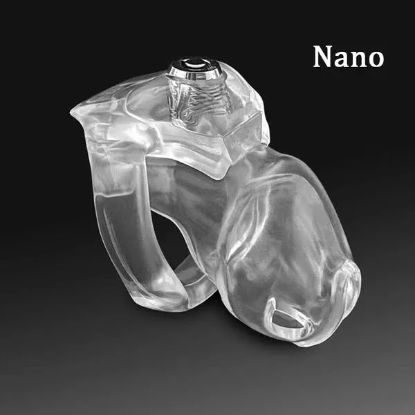 Male Sex Toys honeysx HT V5 Resin Male Chastity Device Cobra Cock Cage clear Male Sex Toys honeysx HT V5 Resin Male Chastity Device Cobra Cock Cage clear