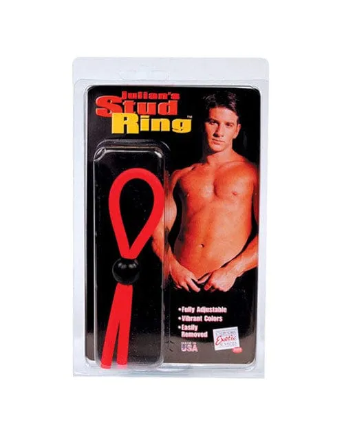 Male Sex Toys Julians Stud Ring Assorted Colors CalExotics