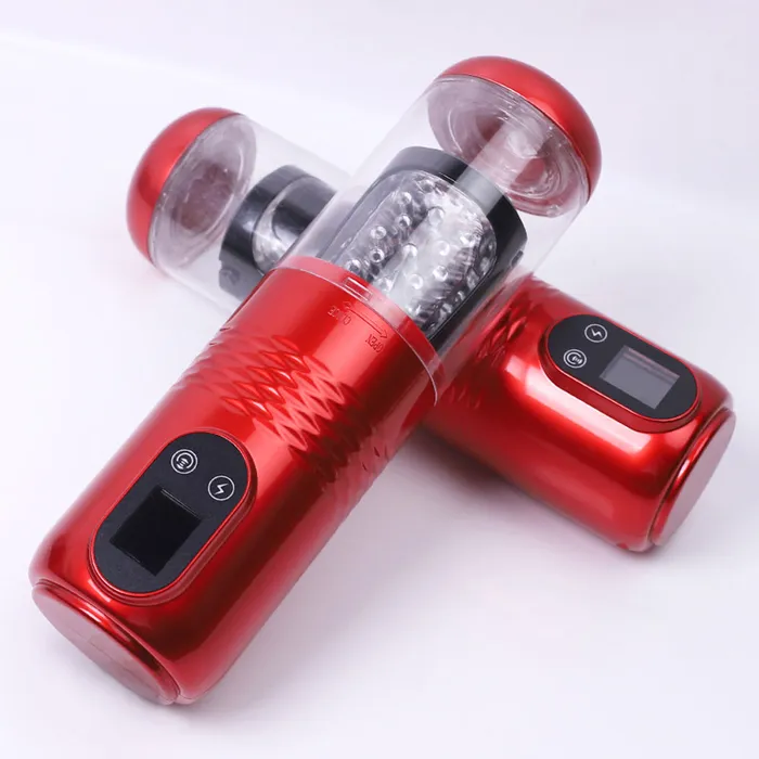 Male Sex Toys LUOGE 383 Red Diamond Electric Male Masturbator LUOGE