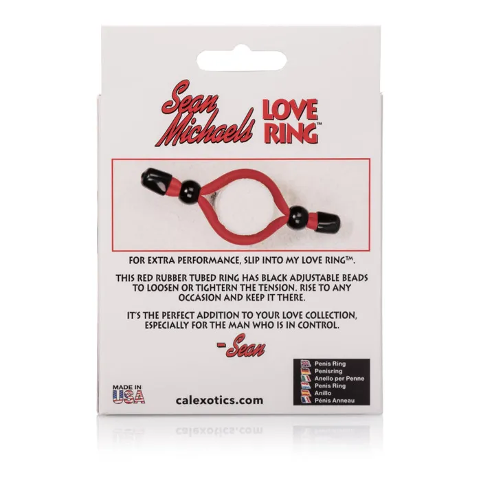 Male Sex Toys Sean Michaels Love Ring CalExotics
