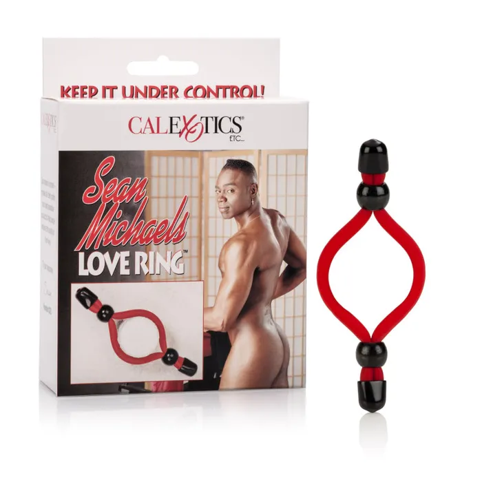 Male Sex Toys Sean Michaels Love Ring CalExotics Male Sex Toys Sean Michaels Love Ring CalExotics