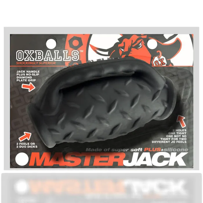 Masterjack Double Penetration Jo Black Ice Oxballs Anal Masterjack Double Penetration Jo Black Ice Oxballs Anal