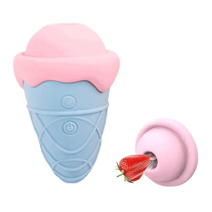 Namiya Ice Cream Cone 10Frequency Suction Tongue Licking Vibrator Namiya Female Sex Toys Namiya Ice Cream Cone 10Frequency Suction Tongue Licking Vibrator Namiya Female Sex Toys