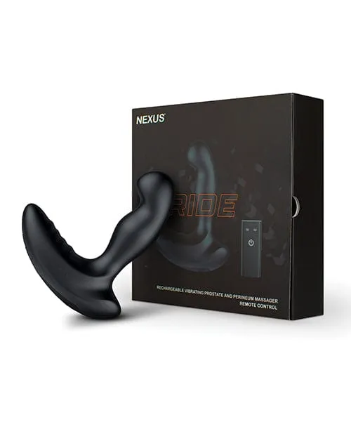 Nexus Anal Nexus Ride Prostate Massager Black