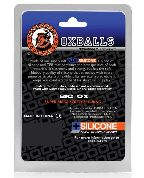 OXBALLS Dildos OXBALLS Big Ox Cockring OXBALLS Dildos OXBALLS Big Ox Cockring