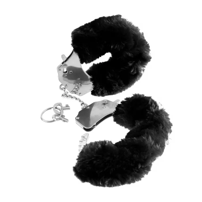 Pipedream Fetish Fantasy Series Furry Cuffs Black Couples Pipedream Fetish Fantasy Series Furry Cuffs Black Couples