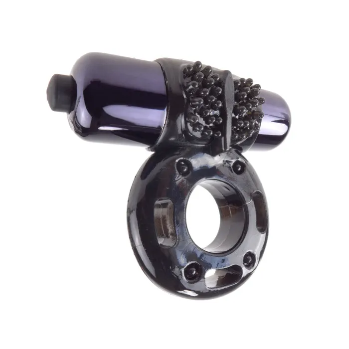 Pipedream Male Sex Toys Fantasy CRingz Vibrating Super Ring Black