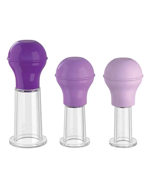 Pipedream Products Anal Fantasy For Her Nipple Enhancer Set Purple