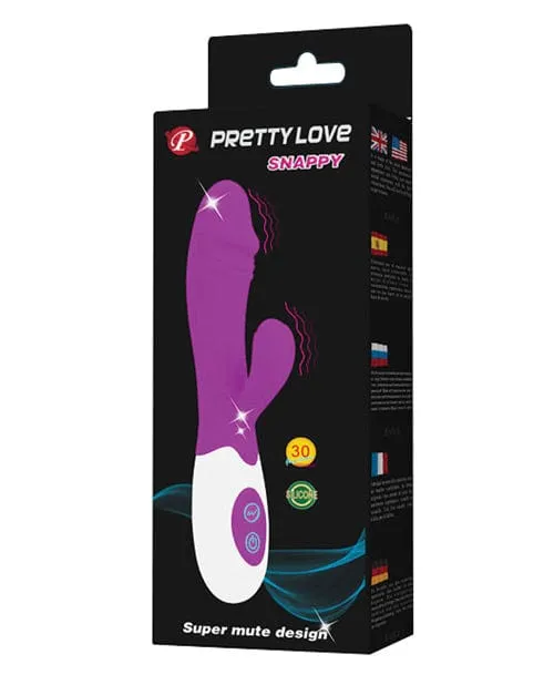 Pretty Love Vibrators Pretty Love Snappy Fuchsia