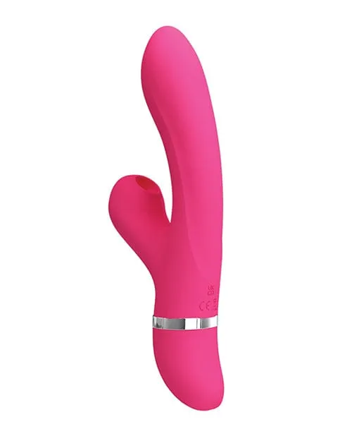 Pretty Love Vibrators Pretty Love Willow Sucking Rabbit Pink Pretty Love Vibrators Pretty Love Willow Sucking Rabbit Pink