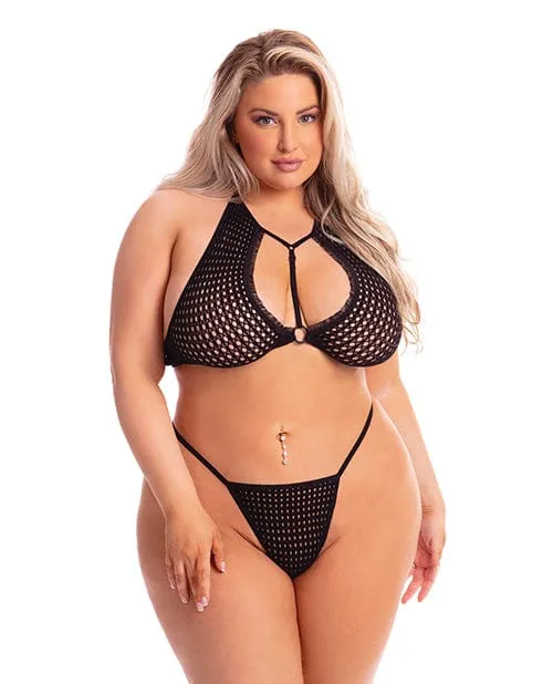 Rene Rofe Dildos Pink Lipstick The Real Me Bralette Thong