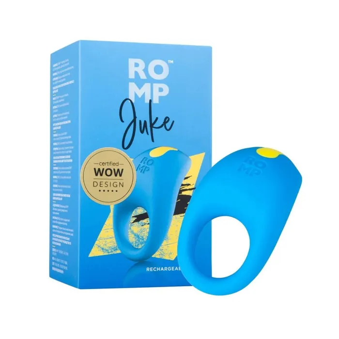ROMP Male Sex Toys ROMP Juke vibrating longlasting cock ring