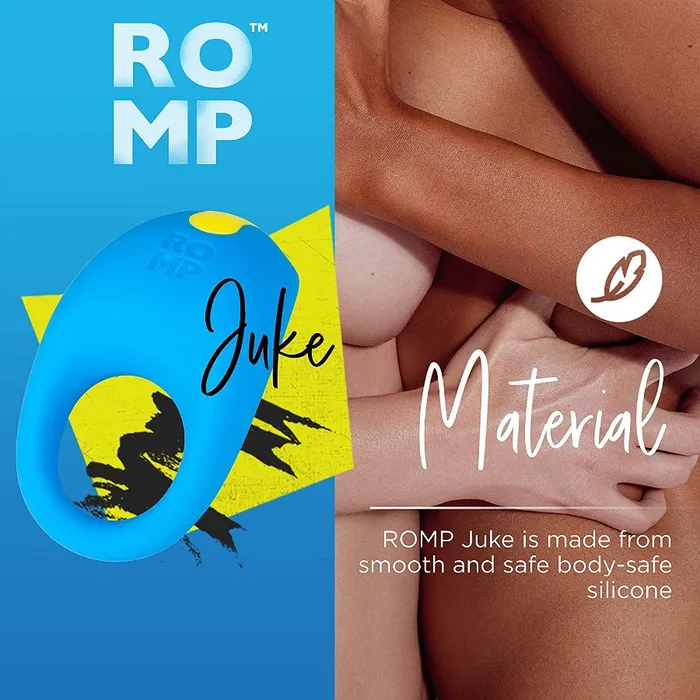 ROMP Male Sex Toys ROMP Juke vibrating longlasting cock ring