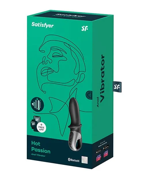 Satisfyer Satisfyer Hot Passion Black Anal