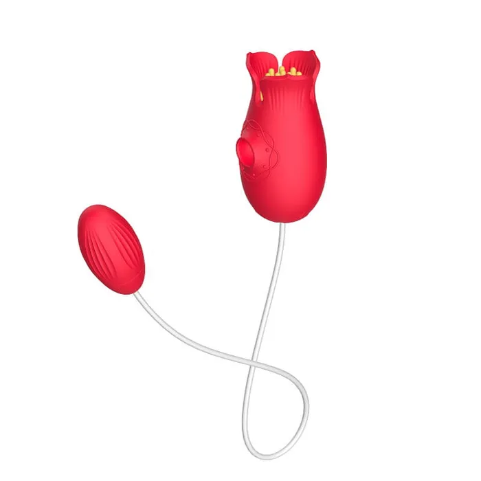 Secwell Letcher Flower Love Vibe With Suction Function SECWELL Vibrators