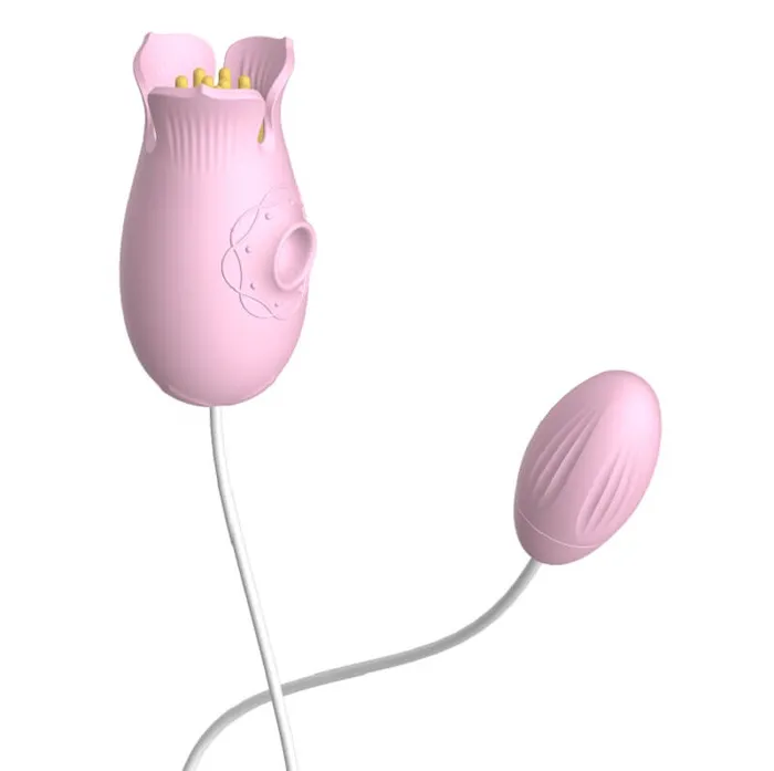 Secwell Letcher Flower Love Vibe With Suction Function SECWELL Vibrators