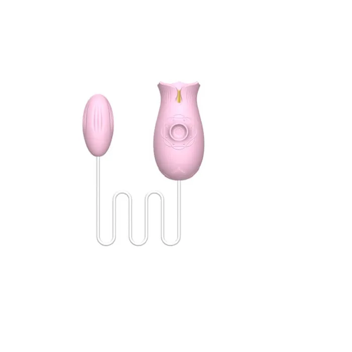 Secwell Letcher Flower Love Vibe With Suction Function SECWELL Vibrators