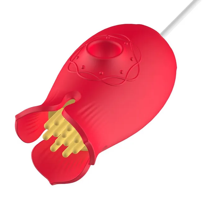Secwell Letcher Flower Love Vibe With Suction Function SECWELL Vibrators