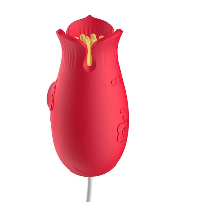 Secwell Letcher Flower Love Vibe With Suction Function SECWELL Vibrators