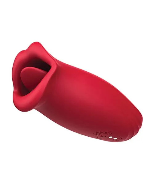 SECWELL Vibrators Big Bite Mouth Vibration Biting Red SECWELL Vibrators Big Bite Mouth Vibration Biting Red