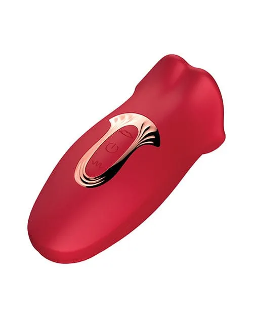 SECWELL Vibrators Big Bite Mouth Vibration Biting Red SECWELL Vibrators Big Bite Mouth Vibration Biting Red