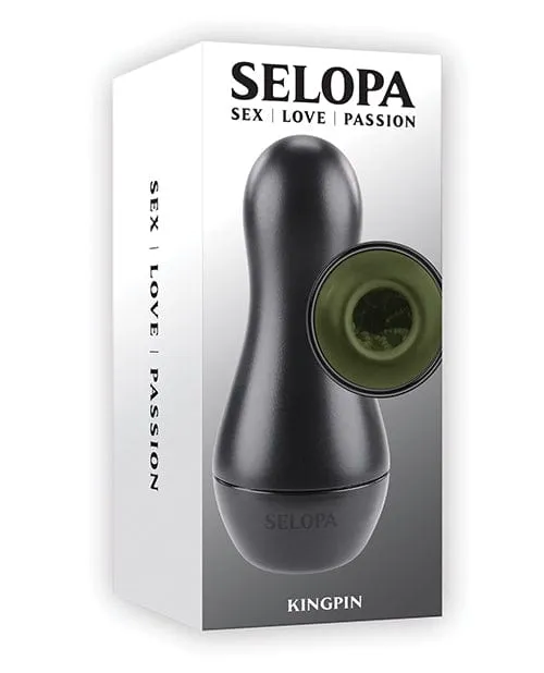 Selopa Kingpin Green Selopa Vibrators