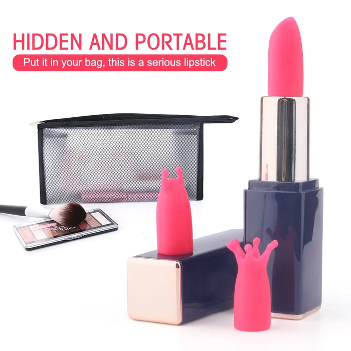 SHD Female Sex Toys Lipsticks Vibrator Secret Bullet Vibrator Gspot Massage Sex Toys For Woman Masturbator
