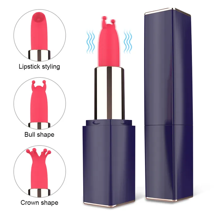 SHD Female Sex Toys Lipsticks Vibrator Secret Bullet Vibrator Gspot Massage Sex Toys For Woman Masturbator