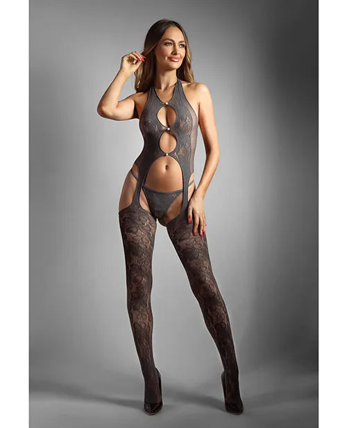 Sheer Worth The Wait Floral Fishnet Bodystocking with GString Grey OS Fantasy Lingerie Male Sex Toys Sheer Worth The Wait Floral Fishnet Bodystocking with GString Grey OS Fantasy Lingerie Male Sex Toys