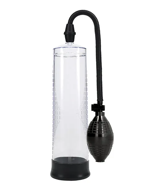 Shots Pumped Basic Pump 1 Water Resistant Penis Pump Translucent Shots America Male Sex Toys Shots Pumped Basic Pump 1 Water Resistant Penis Pump Translucent Shots America Male Sex Toys
