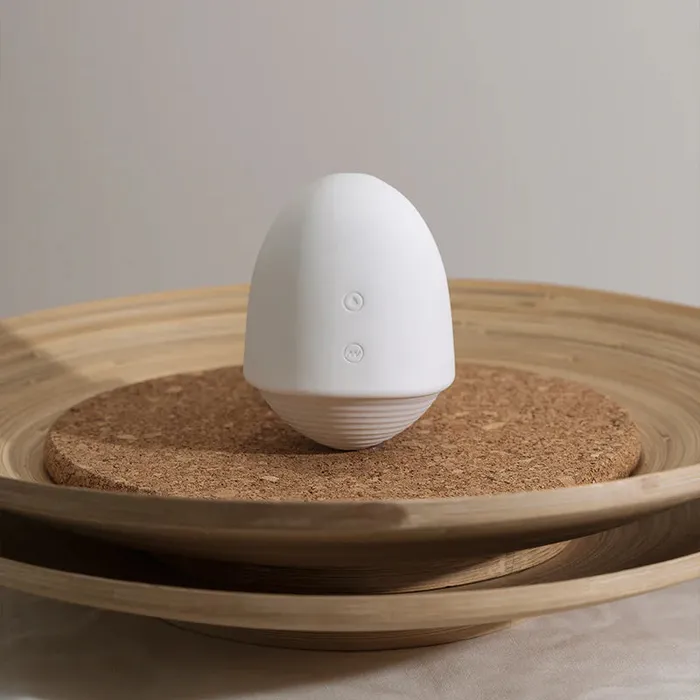 Siiho Female Sex Toys SIIHO NATURAL EGG Portable Sucking Vibrator