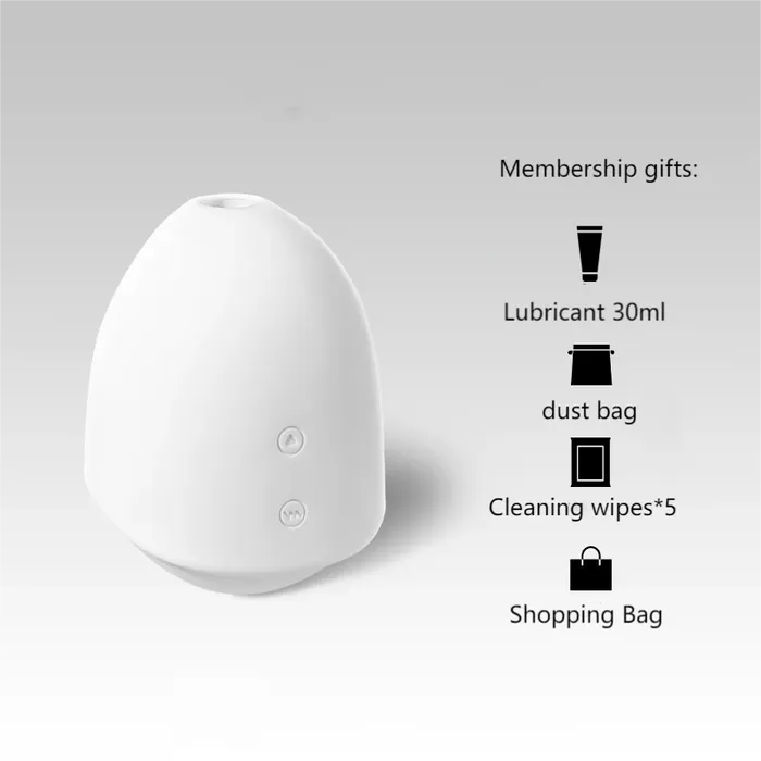 Siiho Female Sex Toys SIIHO NATURAL EGG Portable Sucking Vibrator