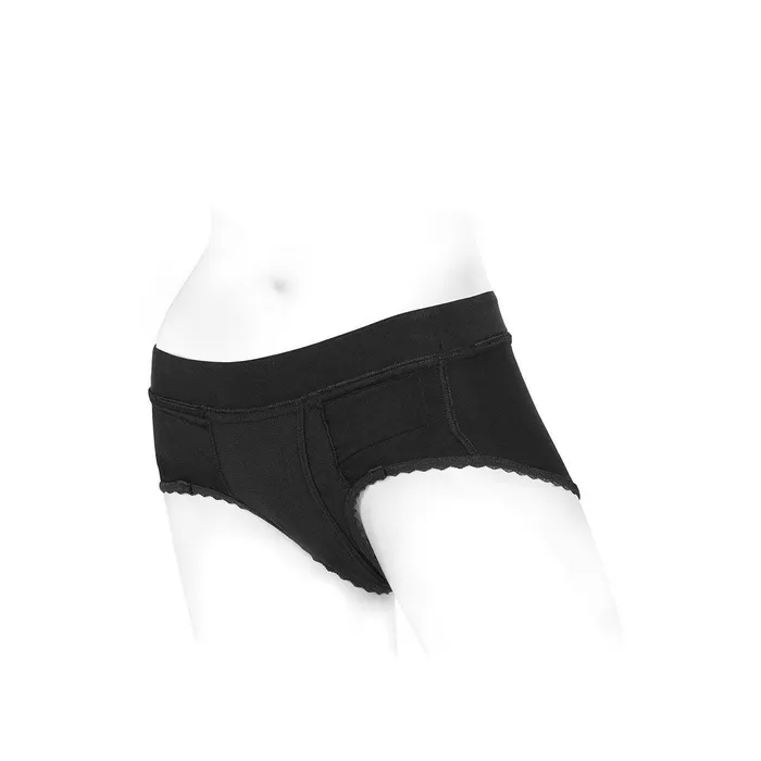 Spareparts Bella Harness Black Nylon SpareParts Anal