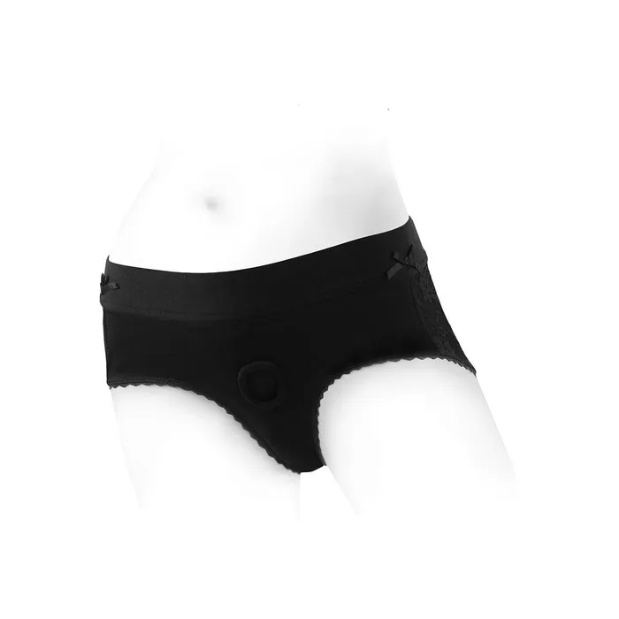 Spareparts Bella Harness Black Nylon SpareParts Anal