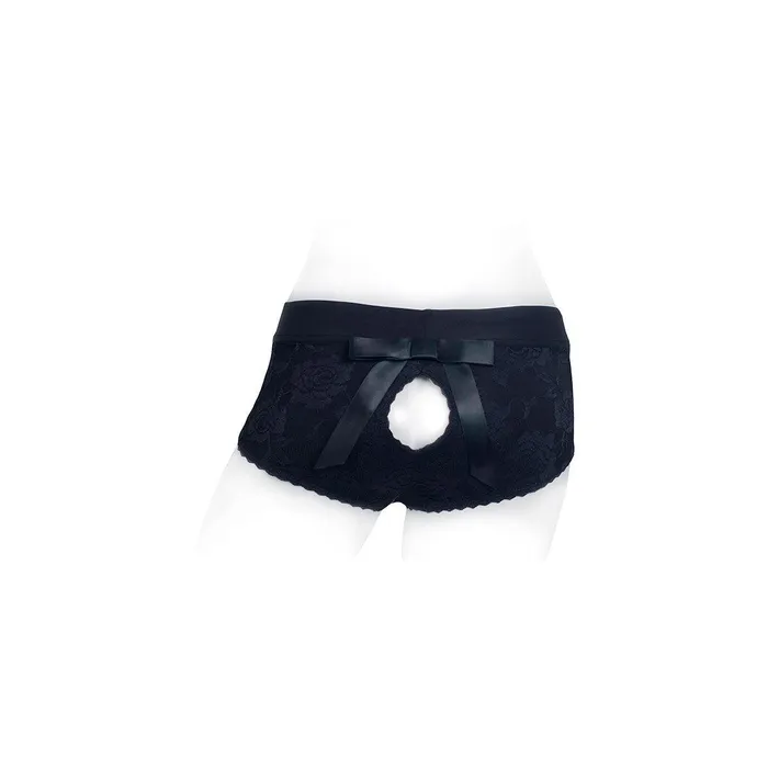 Spareparts Bella Harness Black Nylon SpareParts Anal