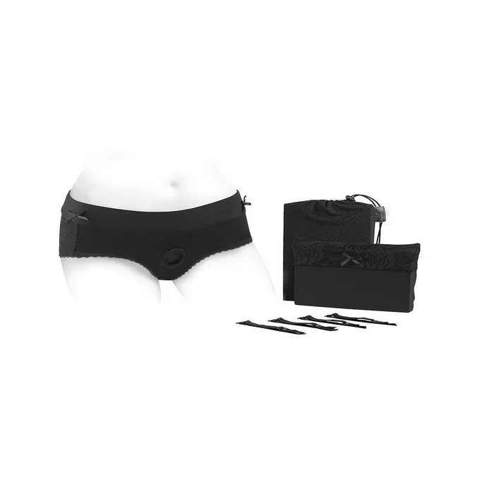 Spareparts Bella Harness Black Nylon SpareParts Anal