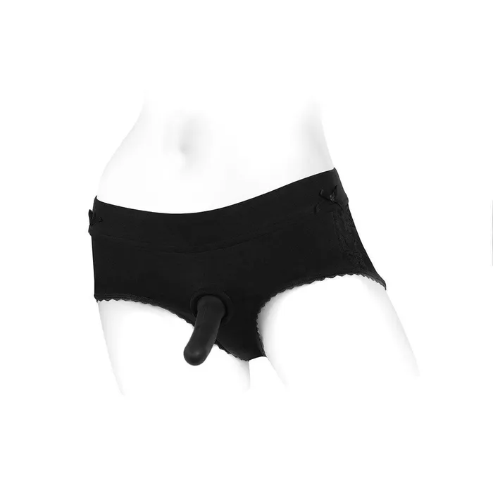 Spareparts Bella Harness Black Nylon SpareParts Anal