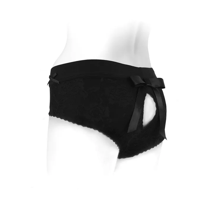 Spareparts Bella Harness Black Nylon SpareParts Anal