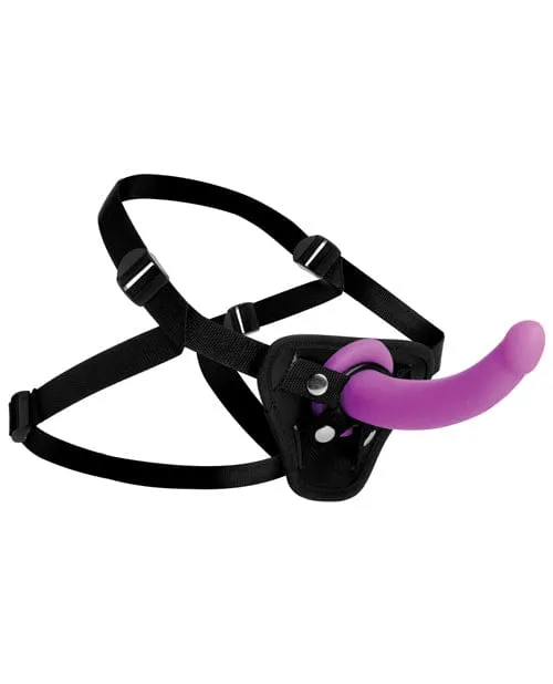 Strap U Navigator Silicone G Spot Dildo with Harness Strap U Female Sex Toys Strap U Navigator Silicone G Spot Dildo with Harness Strap U Female Sex Toys