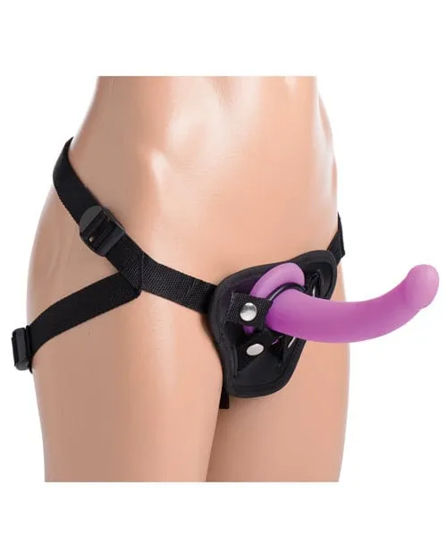 Strap U Navigator Silicone G Spot Dildo with Harness Strap U Female Sex Toys Strap U Navigator Silicone G Spot Dildo with Harness Strap U Female Sex Toys