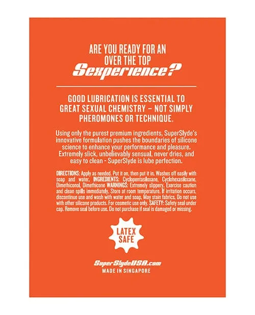 Superslyde Lubricants SuperSlyde Silicone Lubricant 1356 oz