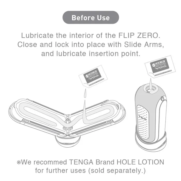 TENGA Anal FLIP ZERO Black