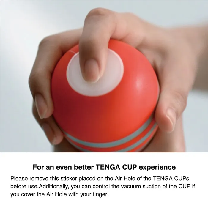TENGA Male Sex Toys ORIGINAL VACUUM CUP EXTRA GENTLE