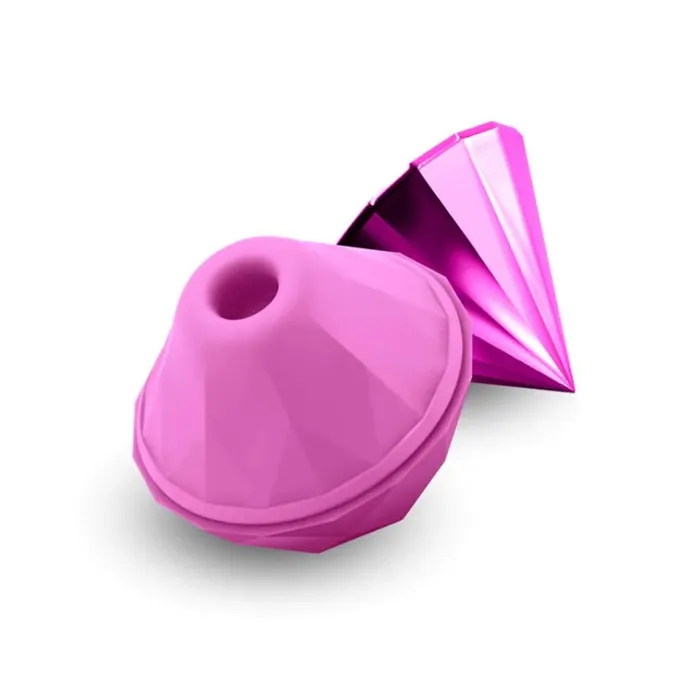 The Pleasure Parlor Female Sex Toys Sugar Pop Jewel Silicone Air Pulse Clit Suction Stimulator The Pleasure Parlor Female Sex Toys Sugar Pop Jewel Silicone Air Pulse Clit Suction Stimulator