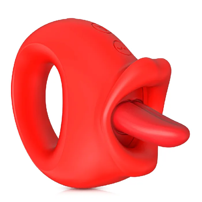 Touch Honey Female Sex Toys Luna Realistic Tongue Licking Vibrator for Clit and Nipple Stimulation Touch Honey Female Sex Toys Luna Realistic Tongue Licking Vibrator for Clit and Nipple Stimulation