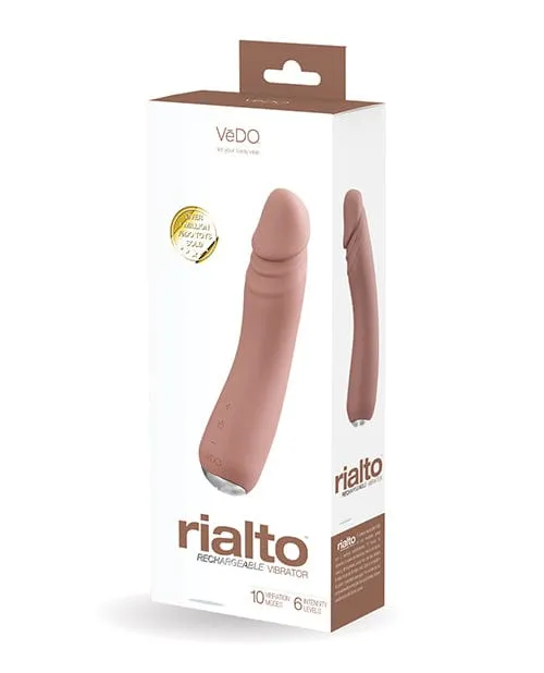 VeDO Vibrators VeDO Rialto Rechargeable Vibe
