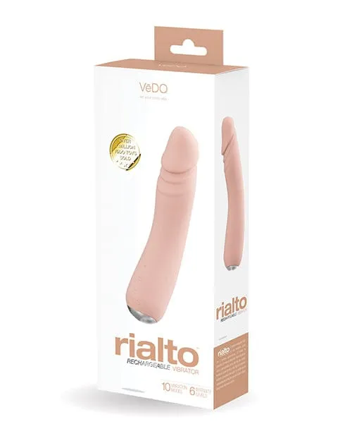 VeDO Vibrators VeDO Rialto Rechargeable Vibe VeDO Vibrators VeDO Rialto Rechargeable Vibe