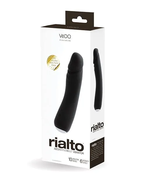 VeDO Vibrators VeDO Rialto Rechargeable Vibe VeDO Vibrators VeDO Rialto Rechargeable Vibe